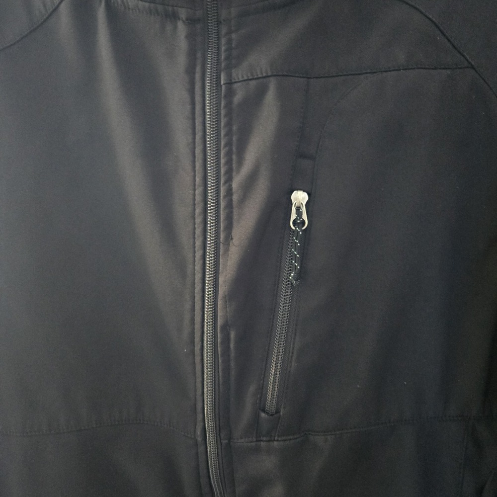 Black Diamond Jacket Double Diamond Men's XL Softshell Full Zip Fleece Lined‎ - Picture 4 of 13